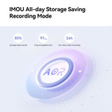 Imou A1 Pro 4K beveiligingscamera Wit,  8MP (3840×2160), Wifi 6