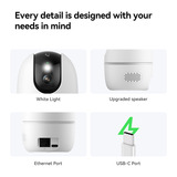 Imou A1 Pro 4K beveiligingscamera Wit,  8MP (3840×2160), Wifi 6