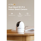 Imou A1 Pro 4K beveiligingscamera Wit,  8MP (3840×2160), Wifi 6