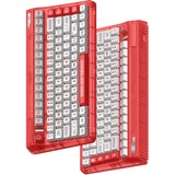 Iqunix OG80 Joy Vendor Wireless Mechanical Keyboard Grijs, US lay-out (QWERTY), Cherry MX Brown, 80% (TKL)	, RGB leds, Hot-swappable, PBT, 2.4GHz | Bluetooth 5.1 | USB-C