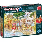 Jumbo Wasgij? Retro Mystery 6 - Onrust op de Camping! Puzzel 1000 stukjes