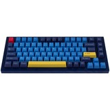 Keychron MT-03 OEM Dye-Sub PBT Keycap Set - Beach keycaps Blauw/geel