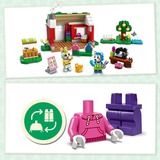 LEGO Animal Crossing - Kleermakerij van de zusjes Able Constructiespeelgoed 77055