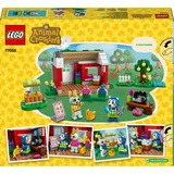 LEGO Animal Crossing - Kleermakerij van de zusjes Able Constructiespeelgoed 77055