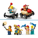 LEGO City - Snelle schans voor raceauto's Constructiespeelgoed 60460 | Autoracebaan voor raceauto's | Zeepkistenset