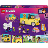 LEGO Friends - Bestelwagen met dierenaccessoires Constructiespeelgoed 42678