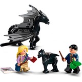 LEGO Harry Potter - Zweinstein Rijtuig en Thestralissen Constructiespeelgoed 76400