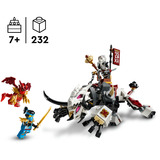LEGO LEGO 71863 NINJAGO Zilvar auf seinem Dra Constructiespeelgoed 