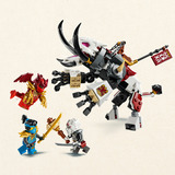 LEGO LEGO 71863 NINJAGO Zilvar auf seinem Dra Constructiespeelgoed 