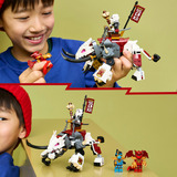 LEGO LEGO 71863 NINJAGO Zilvar auf seinem Dra Constructiespeelgoed 