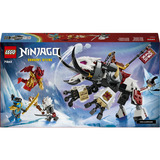 LEGO Ninjago - Zilvar en Grimtak het Drakenbeest Constructiespeelgoed 71863