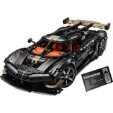 LEGO Technic - Koenigsegg Sadair's Spear megacar Constructiespeelgoed 42232