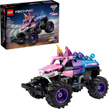 LEGO Technic - Monster Jam Sparkle Smash pull-back Constructiespeelgoed 42220
