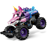 LEGO Technic - Monster Jam Sparkle Smash pull-back Constructiespeelgoed 42220