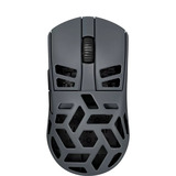 LORGAR MSE90W gaming muis Donkergrijs, 100 - 26000 dpi, Ultralight