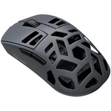 LORGAR MSE90W gaming muis Donkergrijs, 100 - 26000 dpi, Ultralight