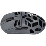 LORGAR MSE90W gaming muis Donkergrijs, 100 - 26000 dpi, Ultralight