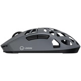 LORGAR MSE90W gaming muis Donkergrijs, 100 - 26000 dpi, Ultralight