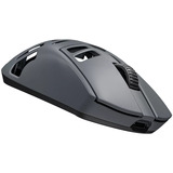 LORGAR MSE90W gaming muis Donkergrijs, 100 - 26000 dpi, Ultralight