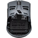 LORGAR MSE90W gaming muis Donkergrijs, 100 - 26000 dpi, Ultralight