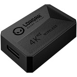 LORGAR MSE90W gaming muis Donkergrijs, 100 - 26000 dpi, Ultralight