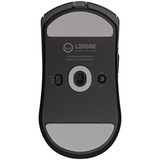 LORGAR MSE90W gaming muis Donkergrijs, 100 - 26000 dpi, Ultralight