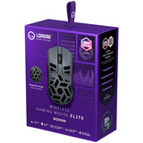 LORGAR MSE90W gaming muis Donkergrijs, 100 - 26000 dpi, Ultralight