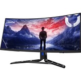 Lenovo Legion R34w-30 34" Curved UltraWide gaming monitor Zwart, 180Hz, HDMI, DisplayPort, Audio, AMD FreeSync Premium