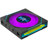 Lian Li UNI FAN SL-INF LCD FLEX RGB case fan Zwart, 120 x 124 x 28 mm, PWM