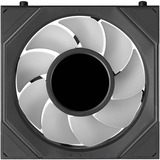 Lian Li UNI FAN SL-INF LCD FLEX RGB case fan Zwart, 120 x 124 x 28 mm, PWM