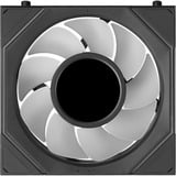 Lian Li UNI FAN SL-INF LCD FLEX RGB case fan Zwart, 120 x 124 x 28 mm, PWM