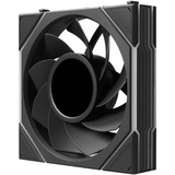 Lian Li UNI FAN TL LCD FLEX RGB case fan Zwart, 124 x 120 x 28 mm, PWM