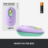 Logitech POP Mouse - DAYDREAM Sering/mint, 1000 - 4000 dpi, Bluetooth