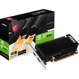 MSI GeForce GT 1030 4GHD4 LP OC grafische kaart 1x HDMI, 1x DisplayPort