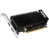 MSI GeForce GT 1030 4GHD4 LP OC grafische kaart 1x HDMI, 1x DisplayPort