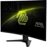 MSI MAG 32CQ6F 31.5" Curved gaming monitor Zwart, 2x HDMI, DisplayPort, Adaptive Sync, 180 Hz