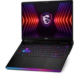 MSI Raider GE68 HX 14VIG-415NL 16"  gaming laptop Zwart | Core i9-14900HX | RTX 4090 | 32 GB | 2 TB SSD | 120 Hz