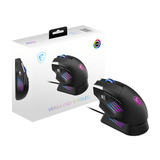 MSI VERSA PRO WIRELESS plus MOUSE DOCK PRO Zwart, 400 - 26.000 DPI, 2,4 GHz / Bluetooth / USB
