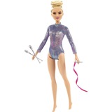 Mattel Barbie Carrièrepop - Ritmische Gymnast - Blond
