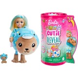 Mattel Barbie Cutie Reveal Chelsea - Costume Cuties Serie - Teddy Dolphin Pop 