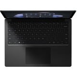 Microsoft Surface Laptop 5 (RB1-00009?NL) 13.5" laptop Zwart (mat) | i7-1265U | Iris Xe Graphics | 16 GB | 256 GB SSD | Touch