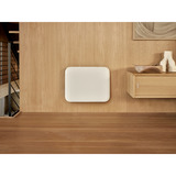 Mill Steel WiFi paneelverwarming PA400WIFI4, 400 Watt convector Wit, wifi 2,4 GHz (wifi 6), Bluetooth 5.2, Zigbee 3.0 + App