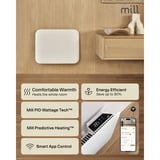 Mill Steel WiFi paneelverwarming PA400WIFI4, 400 Watt convector Wit, wifi 2,4 GHz (wifi 6), Bluetooth 5.2, Zigbee 3.0 + App