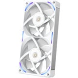 NZXT F240X RGB case fans Wit, 2 stuks, 240 x 120 x 30 mm, PWM