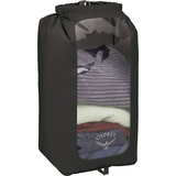 Osprey Dry Sack 35 with Window packsack Zwart, 35 liter