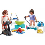 PLAYMOBIL My Life - Fitnesstraining Constructiespeelgoed 71806