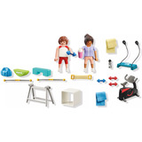 PLAYMOBIL My Life - Fitnesstraining Constructiespeelgoed 71806
