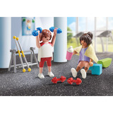 PLAYMOBIL My Life - Fitnesstraining Constructiespeelgoed 71806