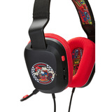 PowerA Switch Stereo Mario Kart over-ear gaming headset Zwart/rood