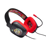 PowerA Switch Stereo Mario Kart over-ear gaming headset Zwart/rood